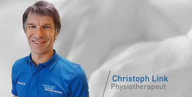 Christoph Link, Physiotherapeut, Krankengymnastik